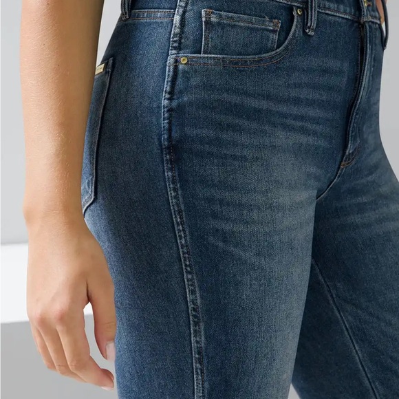 FLASH SALE! WHBM High Rise Straight Sculpt Jeans (4) - Picture 3 of 9